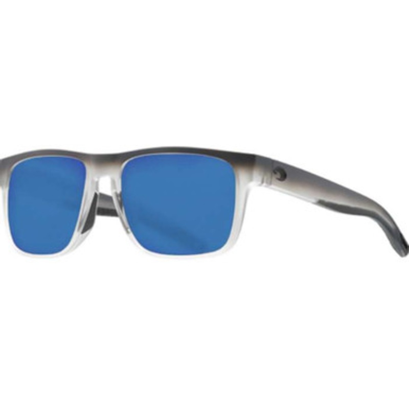 Costa Spearo Ocearch Sunglasses – Matte Fog Gray/Blue Mirror