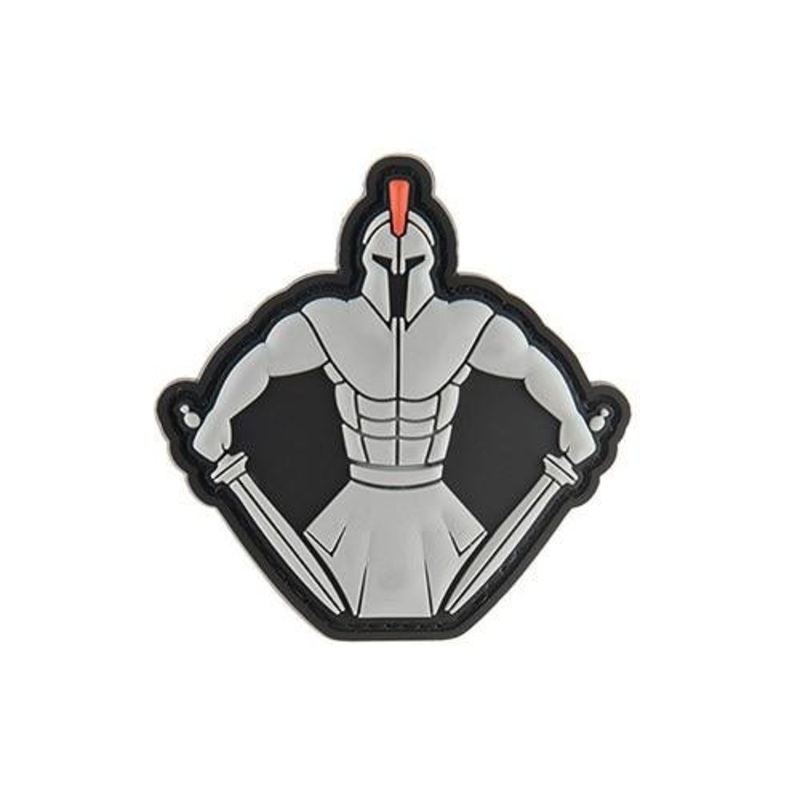 G-Force Spartan Warrior Molon Labe PVC Morale Patch
