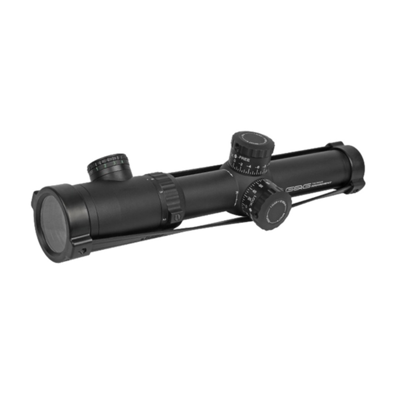 G&G 1.1-4×24 Variable Zoom Scope, Black