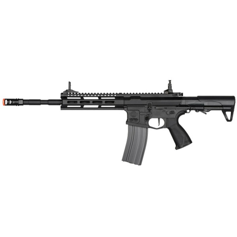 G&G CM16 Raider L 2.0E AEG Airsoft Rifle, Black