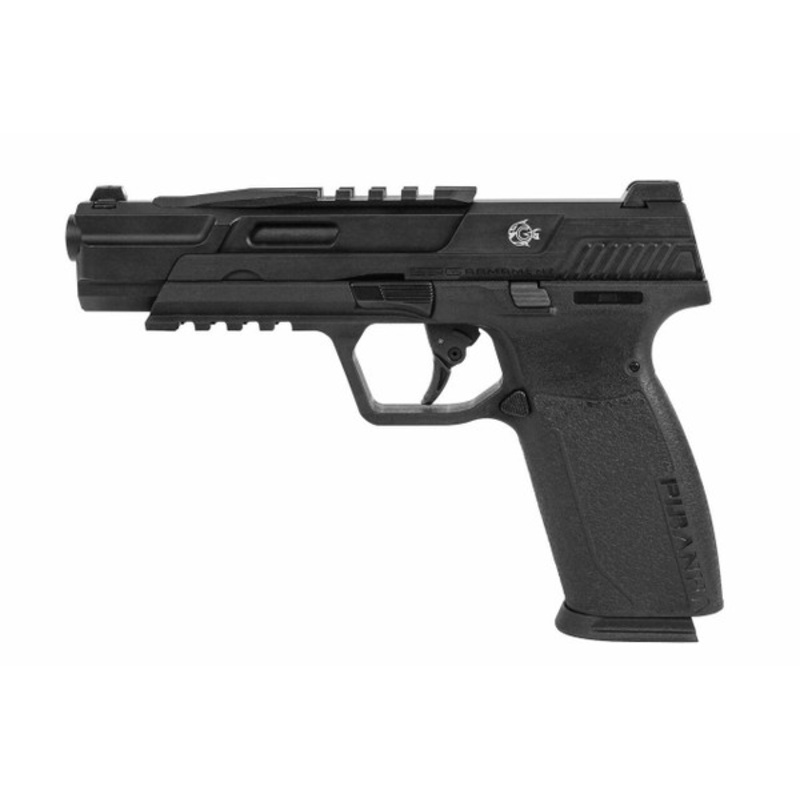 G&G Piranha TR Gas Blowback Airsoft Pistol, Black