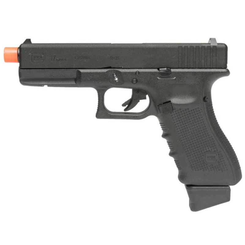 Glock G17 Gen4 Co2 Blowback Airsoft Pistol by VFC / Elite Force, Black