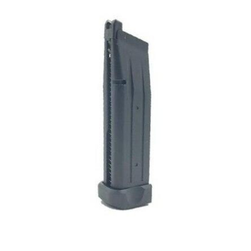 JAG Arms GMX Series 31rd Green Gas Magazine, Black