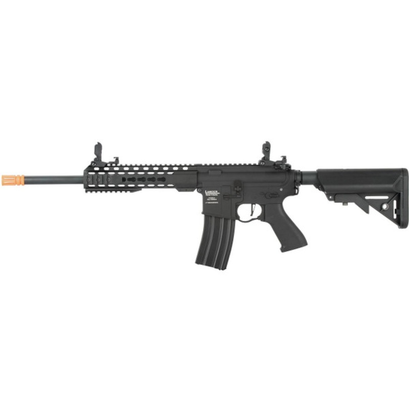Lancer Tactical LT-19 M4 10 ProLine High FPS AEG Airsoft Rifle, Black