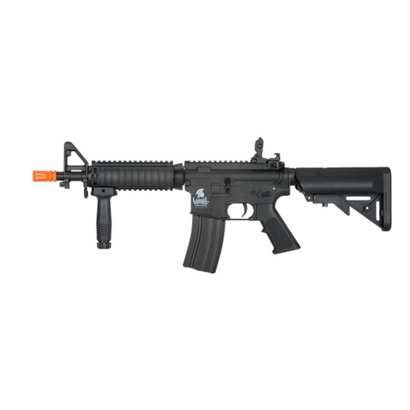 Lancer Tactical M4 MK18 MOD0 Gen 2 Low FPS Version Airsoft Rifle, Black
