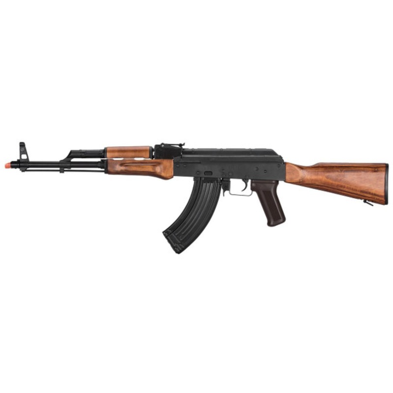 LCT Airsoft AK-47 LCKM AEG w/ Wood Furniture