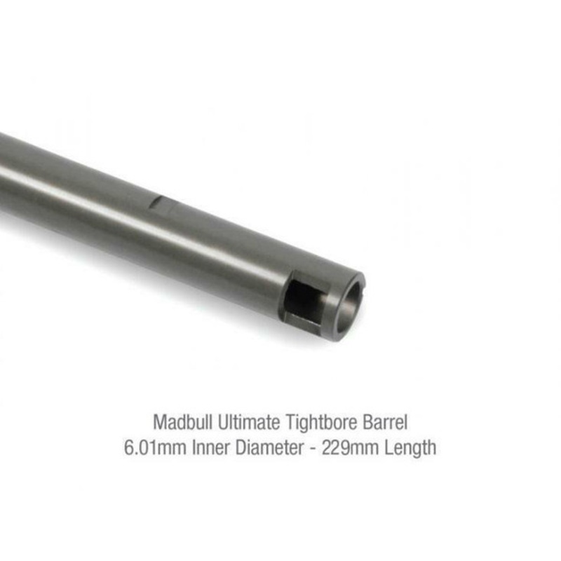 Madbull Airsoft 6.01mm Ultimate Tightbore Barrel 7075 True Aircraft Alloy
