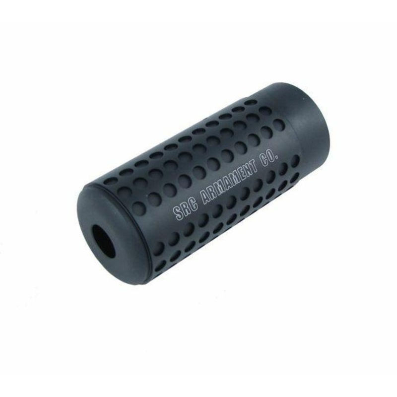SRC 14mm CCW Mock Silencer, 3.5, Black