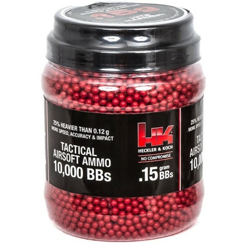 UMAREX HK 0.15g BBs, 10000 CT., Red