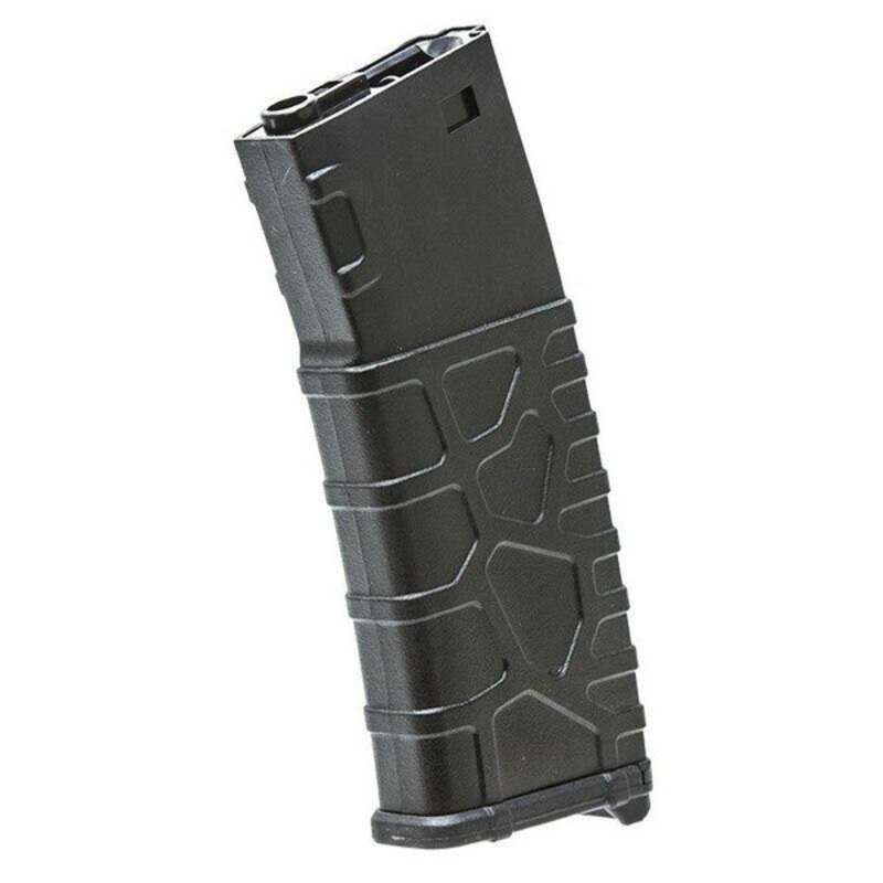 VMS 330rd M4 High Cap Magazine, Black