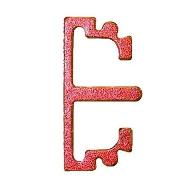 Airsoft Masterpiece Hi-Capa Aluminum Puzzle Front Flat Long Trigger, Red