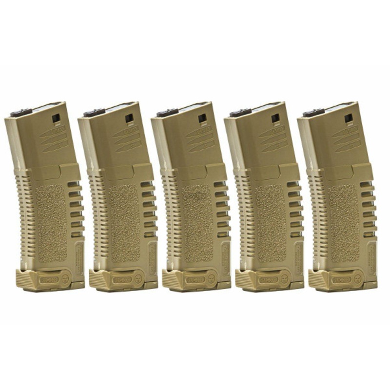Amoeba AM4 Gen5 High-Cap Box Set 5pk, DEB