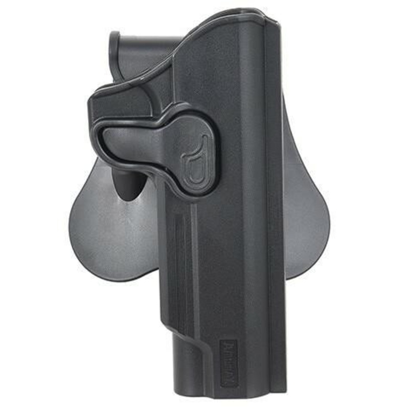 Amomax Gen 2 Rigid Holster for 1911, Black