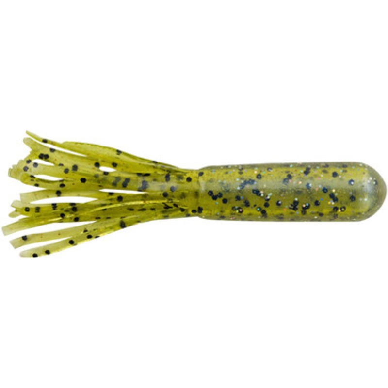 Berkley PBBPT2.5 Powerbait Power Tube Soft Bait – 2.5in Watermelon Vapor