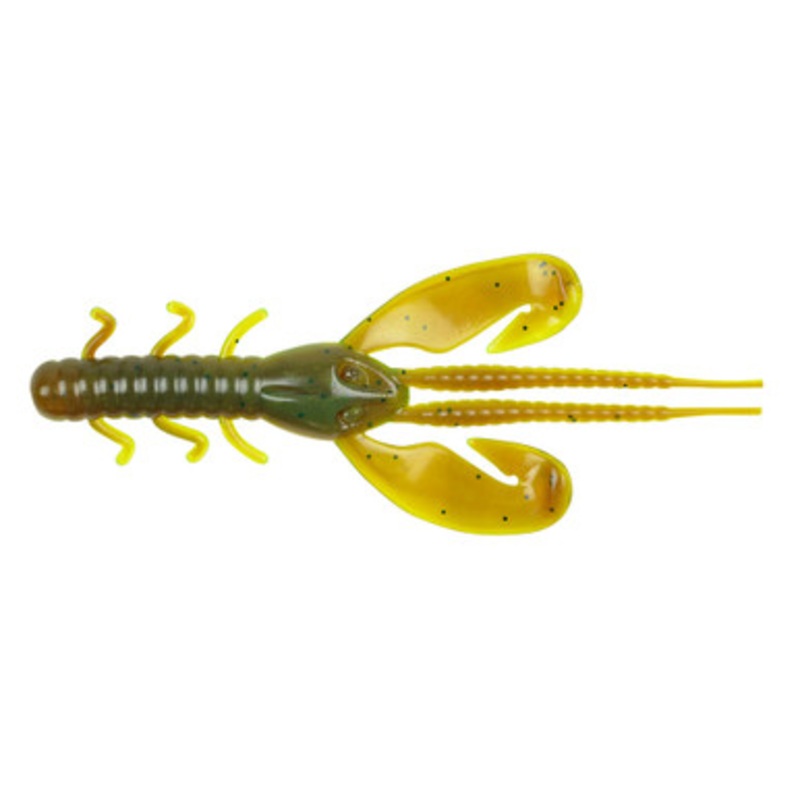 Berkley Power Bait Rocket Craw – Breen-Clear Chartreuse
