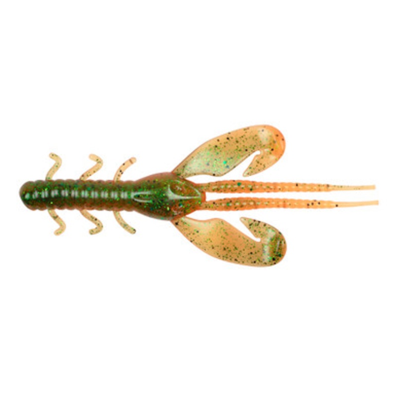 Berkley Power Bait Rocket Craw – Perfection Green Fleck