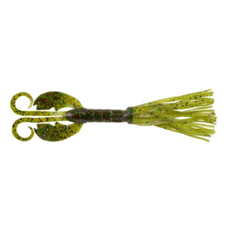 Berkley Powerbait Bearded Crazy Legs Chigger Craw Bait – Watermelon C