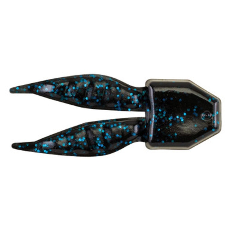 Berkley Powerbait Power Chunk – 3.25in – Black Blue Fleck
