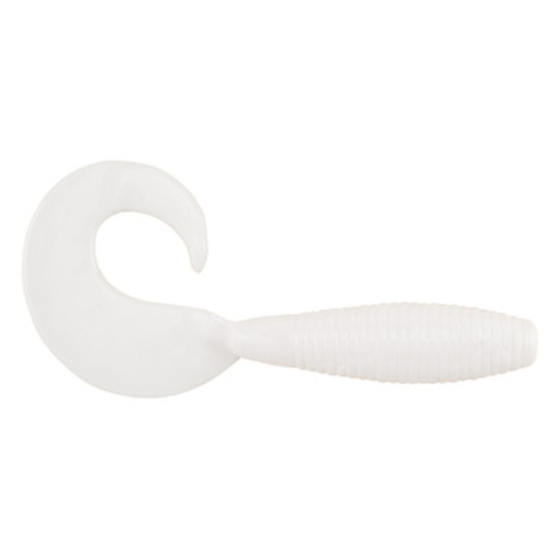 Berkley Powerbait Power Grub – 4in – White