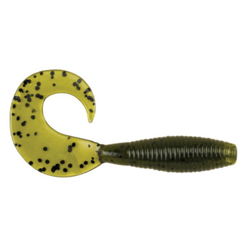 Berkley Powerbait Power Grub – 5in – Watermelon