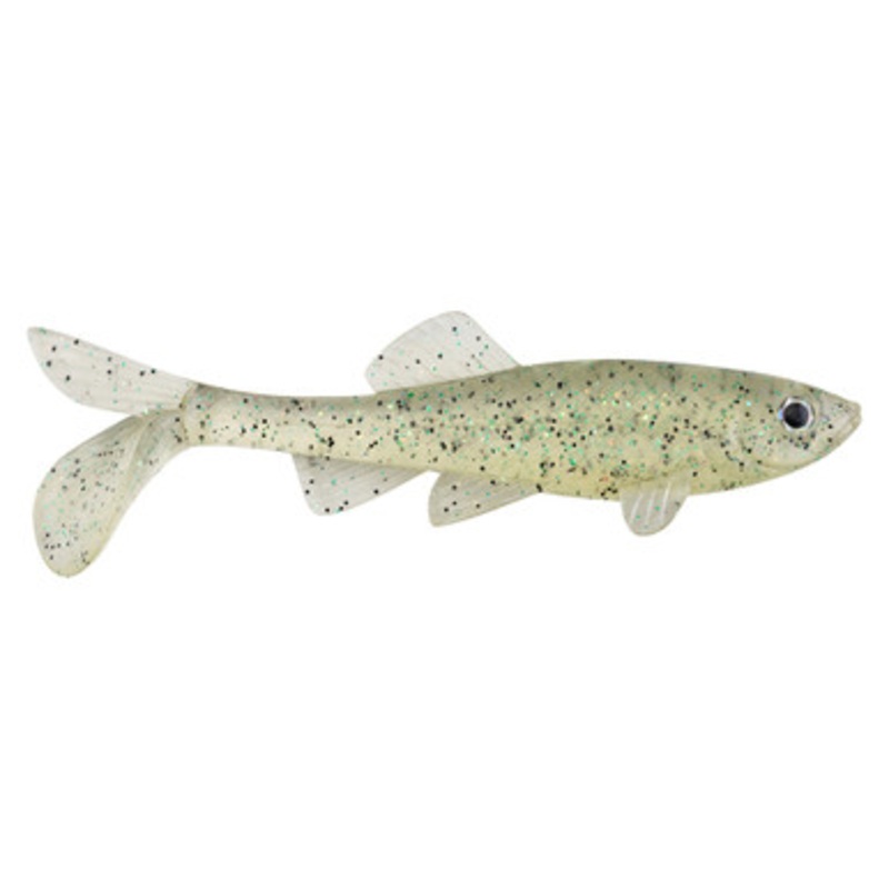 Berkley Powerbait Sick Fish Swimbait – 3in – Green Mist