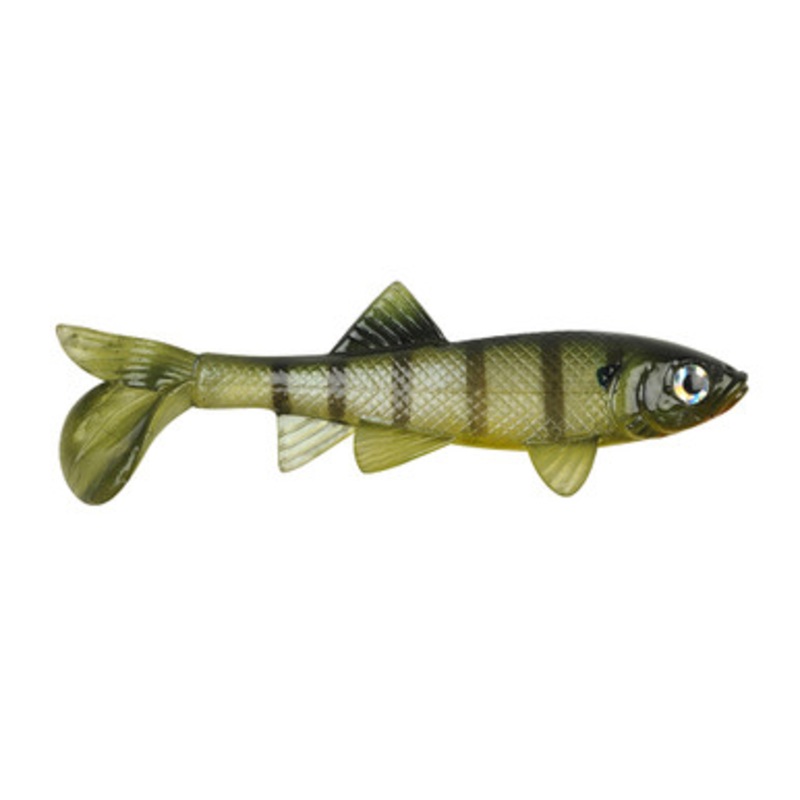 Berkley Powerbait Sick Fish Swimbait – 4in – Clear Bream
