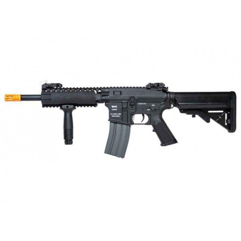Classic Army EC1 Nylon Fiber M4 AEG Airsoft Rifle, Black