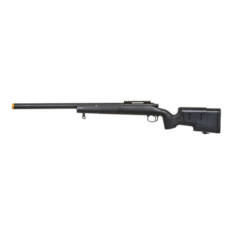 Classic Army SR40 Bolt Action Spring Airsoft Sniper Rifle, Black