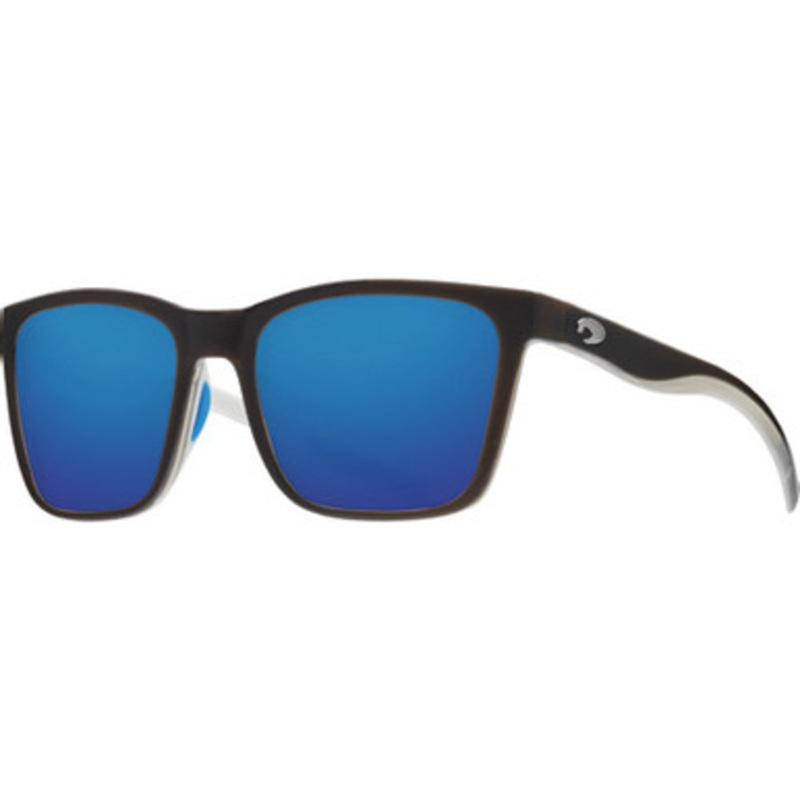 Costa Del Mar Panga Ocearch Sunglasses – Shiny White Shark/Blue Mirror