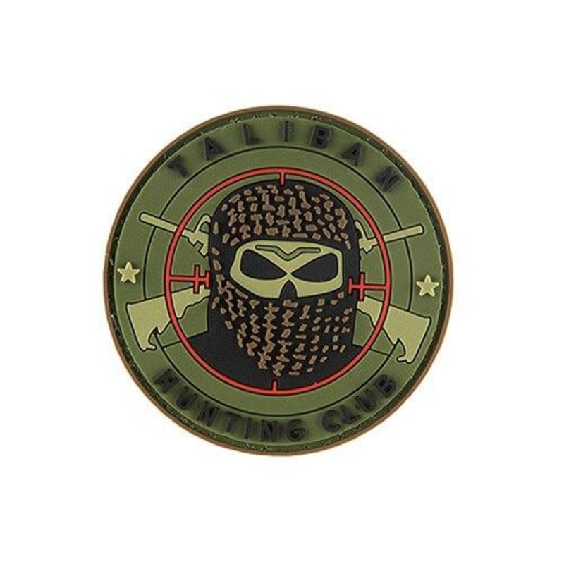 G-Force Taliban Hunting Club PVC Patch