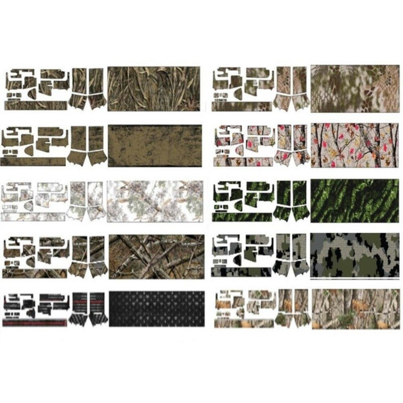 GunSkins AR-15 Rifle Vinyl Skin Kit