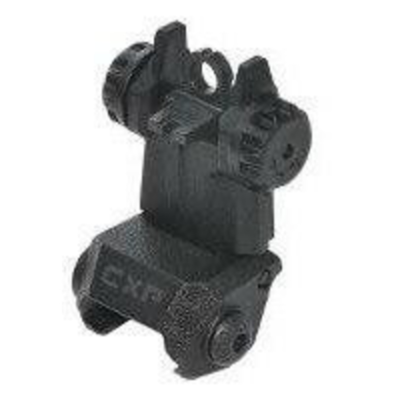 ICS CFS Rear Folding Sight, Black