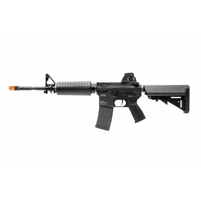 KWA RM4A1 AEG 3 Electric Airsoft Rifle, Black