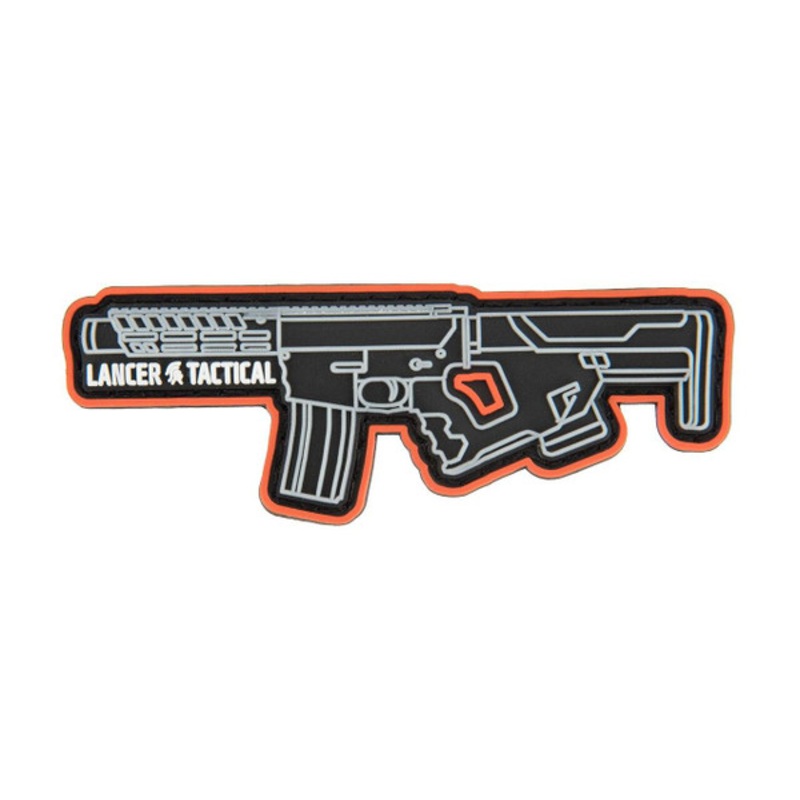 Lancer Tactical LT-29 PVC Morale Patch