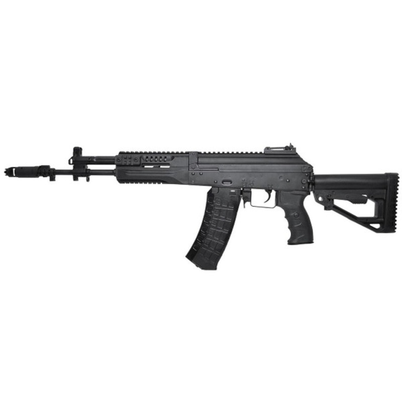 LCT Airsoft LCK12 Tactical AK-12 Assault AEG Airsoft Rifle, Black