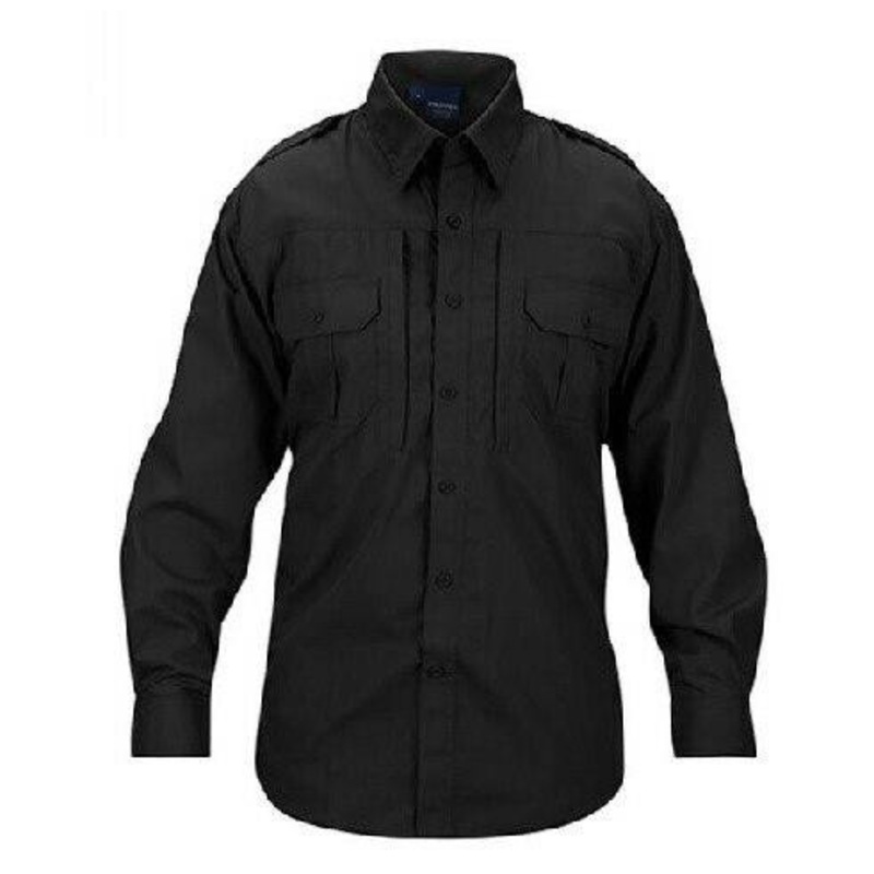 Propper Poly/Cotton Ripstop MIL-SPEC Four Pocket BDU Coat, Black