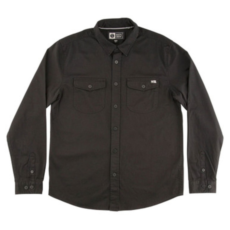 Salty Crew Cutty Long Sleeve Woven Shirt – L