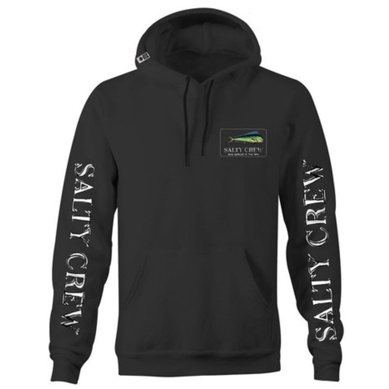 Salty Crew El Dorado Hood Fleece – Black – XL