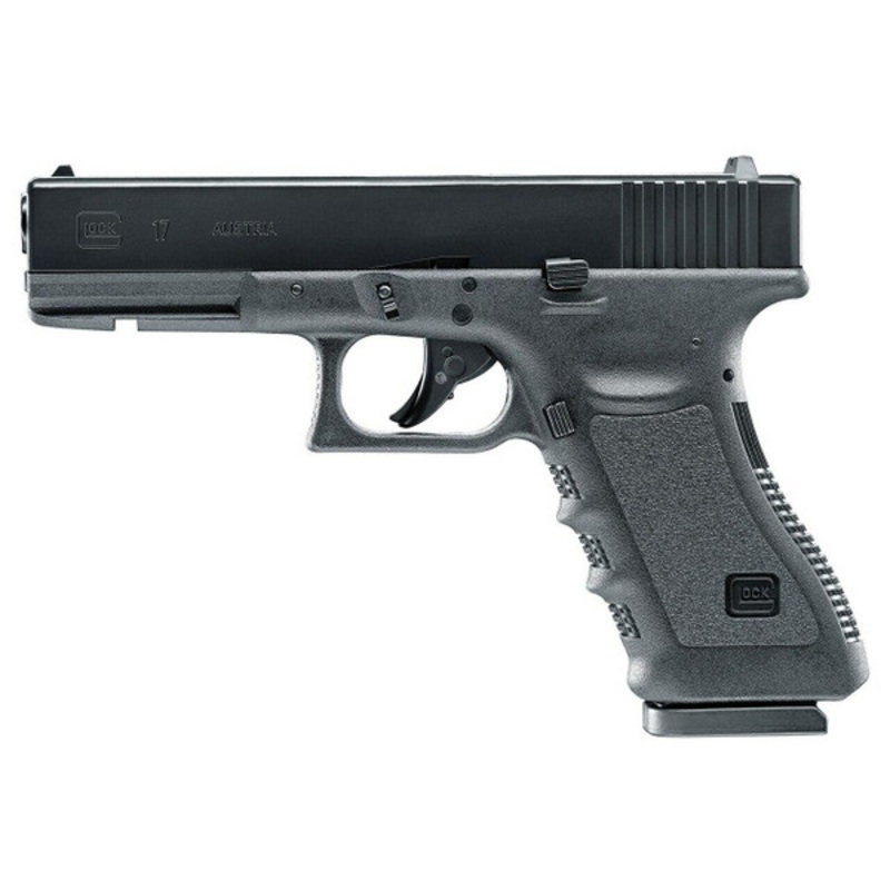 UMAREX Glock 17 Gen 3 .177 Co2 Blowback Air Pistol, Black