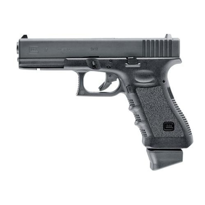Umarex Glock G17 Gen3 Deluxe Co2 Blowback Airsoft Pistol by VFC / Elite Force, Black
