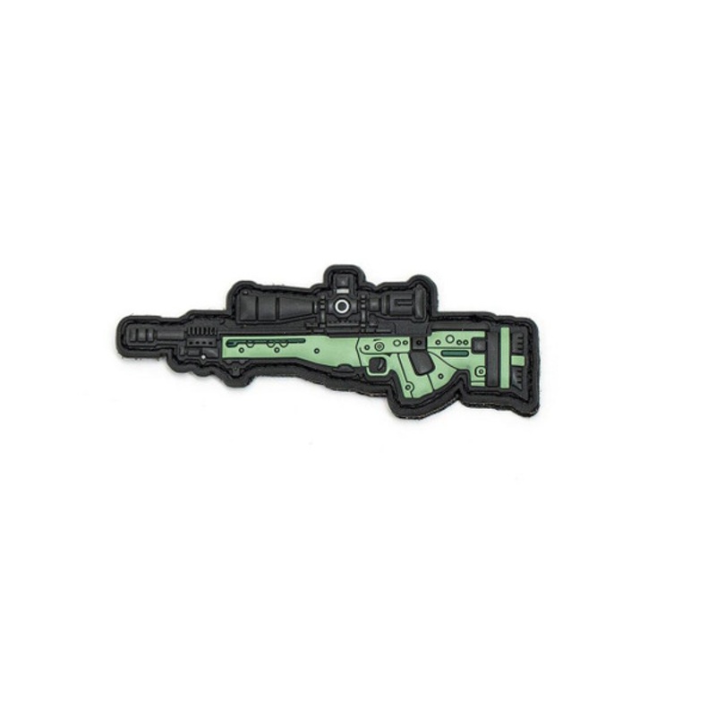 Aprilla Design PVC Iff Hook and Loop Modern Warfare Series Patch, Ai Ae, OD Green