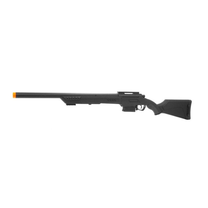 ASG Action Army T11 Airsoft Sniper Rifle, Black