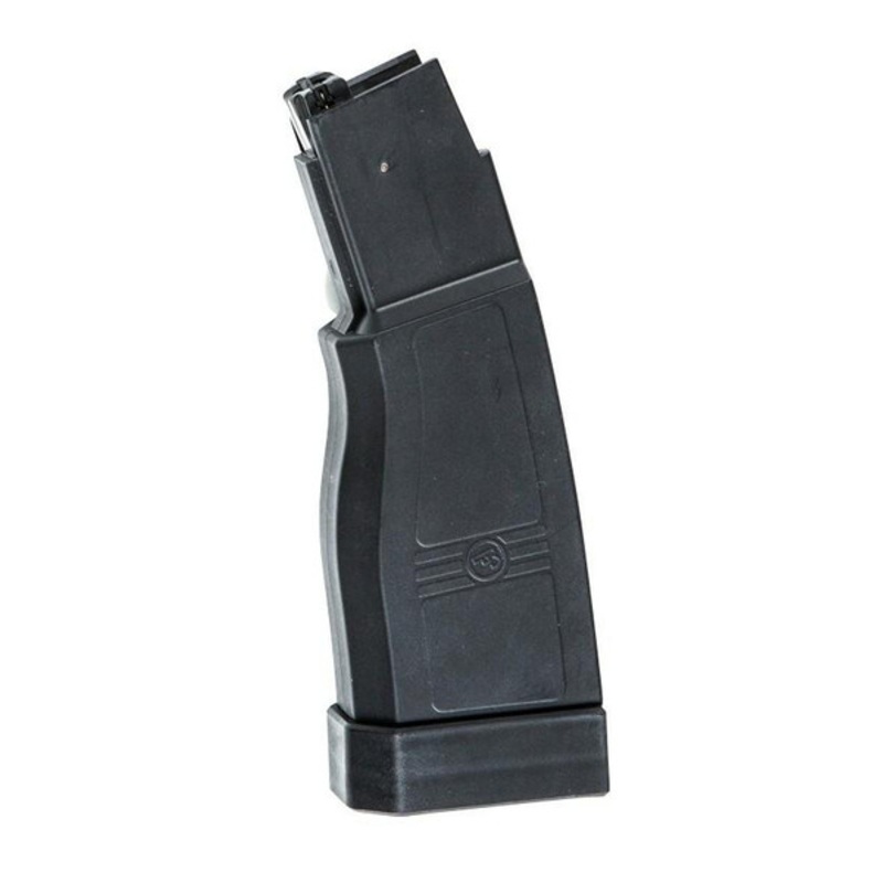 ASG Scorpion Evo 3-A1 High Capacity Airsoft Magazine, 375 Rounds