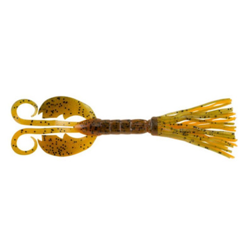 Berkley Powerbait Bearded Crazy Legs Chigger Craw Bait – Alabama Craw