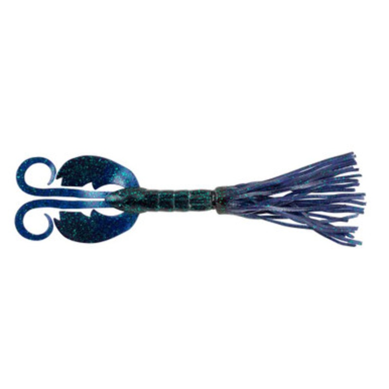 Berkley Powerbait Bearded Crazy Legs Chigger Craw Bait – June Bug