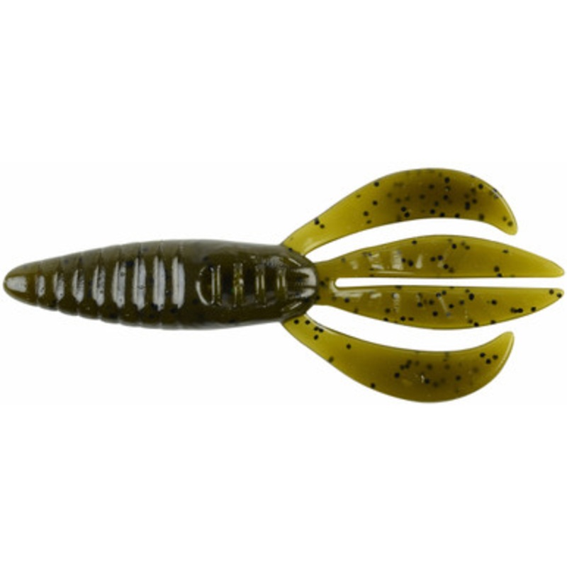 Berkley Powerbait Pit Boss – 3in – Green Pumpkin