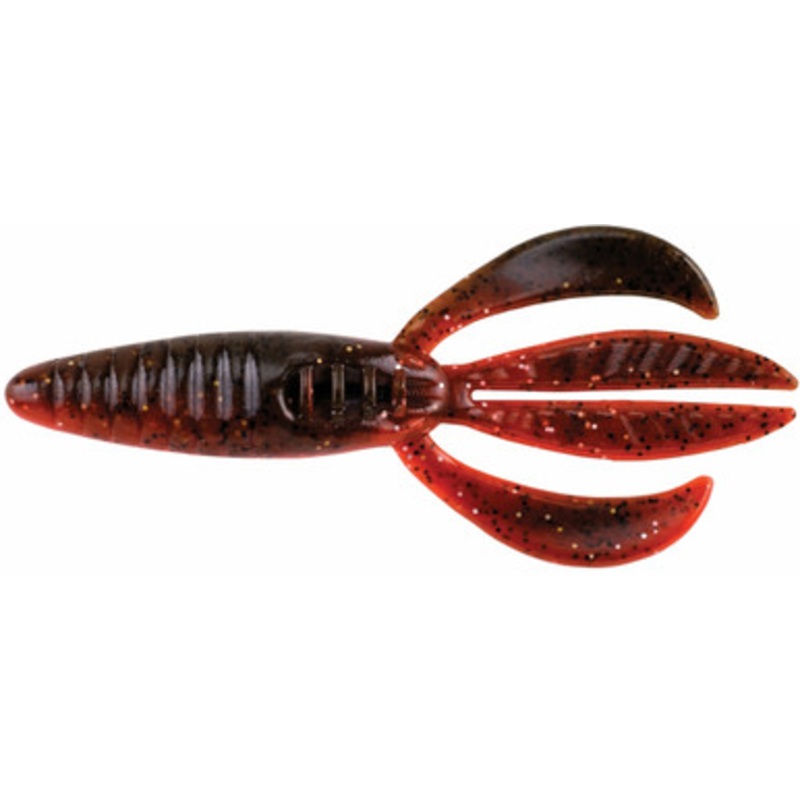 Berkley Powerbait Pit Boss – 4in – Skeet?s Hot Craw