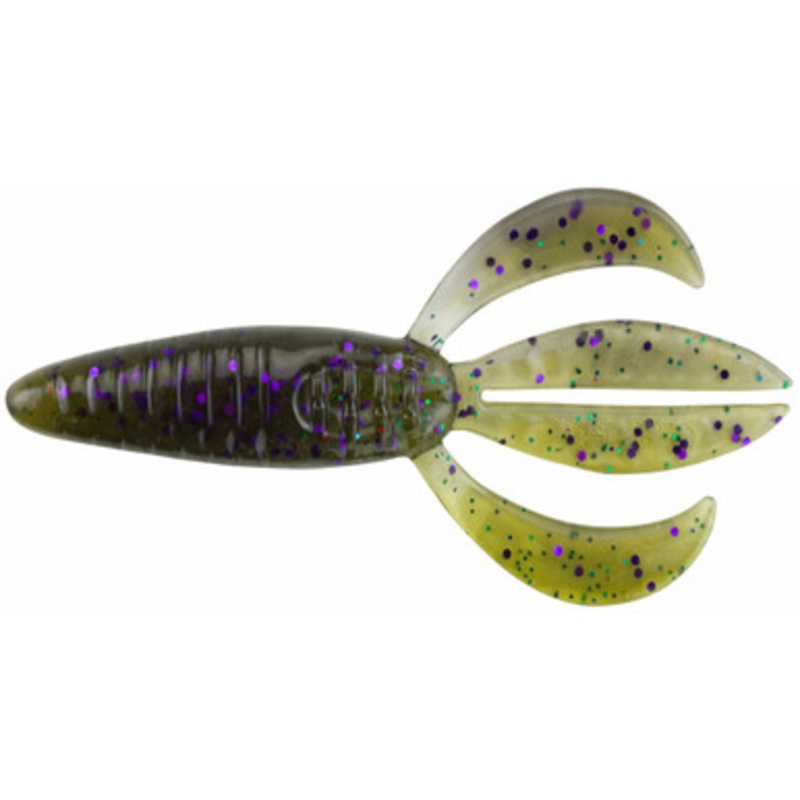 Berkley Powerbait Pit Boss – 5in – Purple Grass
