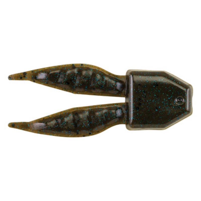 Berkley Powerbait Power Chunk – 2.5in – Green Pumpkin Blue
