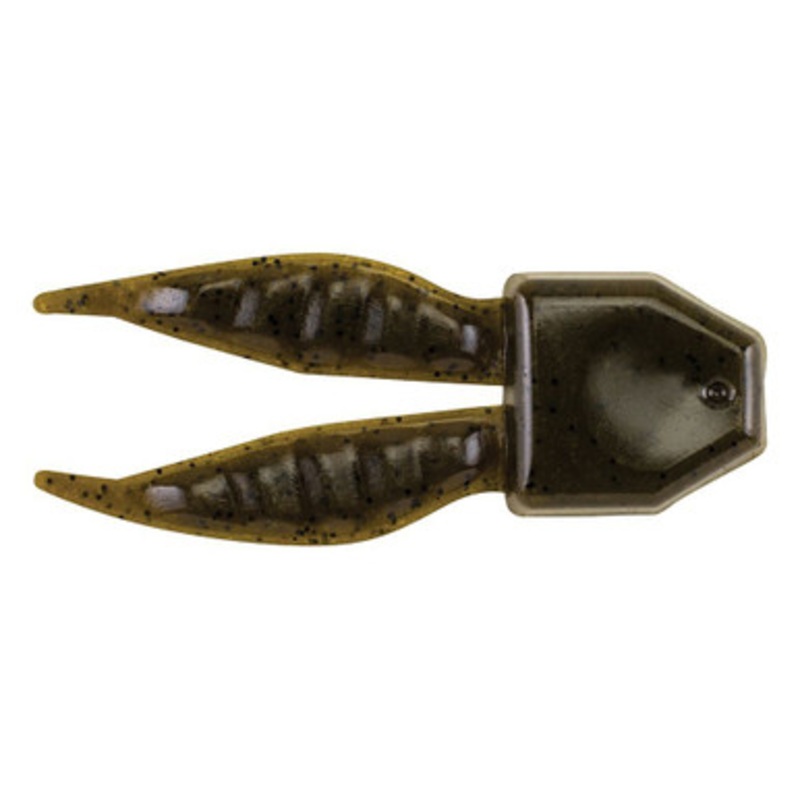 Berkley Powerbait Power Chunk – 3.25in – Green Pumpkin